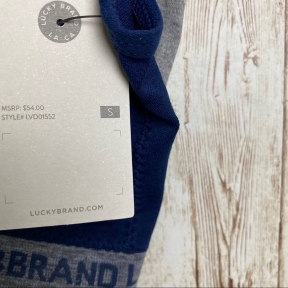 Bundle of 2 NWT LUCKY BRAND t shirt bra wire free - Picture 4 of 6